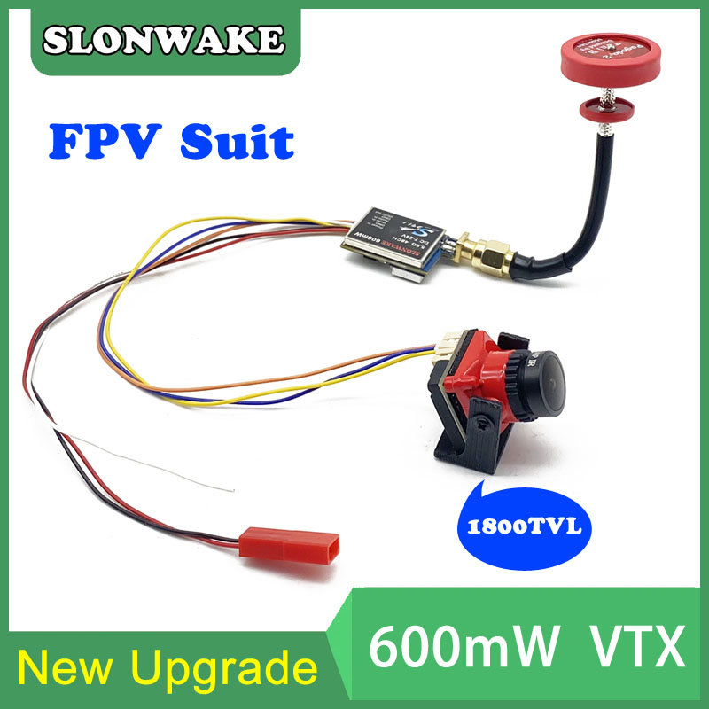 Ready to use 5.8G 48CH 600mW v - Drone Frame reseña y precio