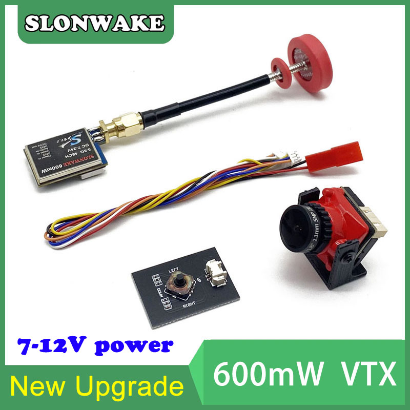 Ready to use 5.8G 48CH 600mW v - Drone Frame reseña y precio