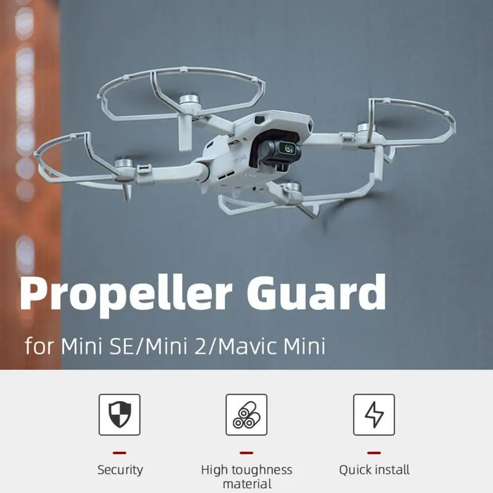 Mini Drone Blade Anti-Collisio - Drone Propeller Guard reseña y precio
