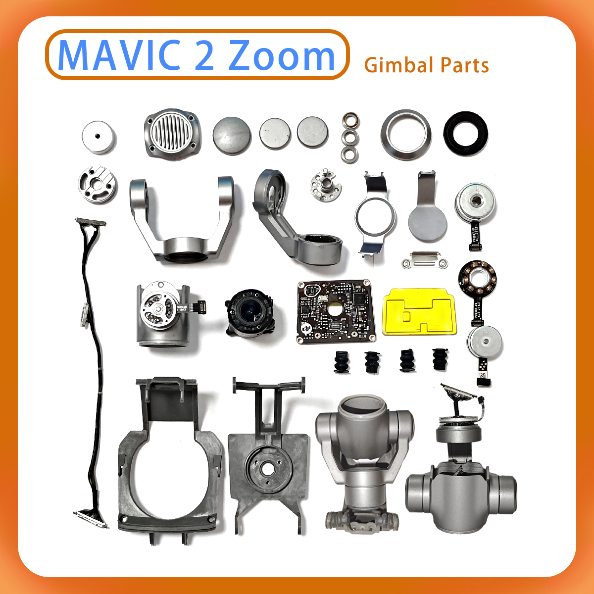 Original Mavic 2 zoom gimbal s - Drone Arm reseña y precio
