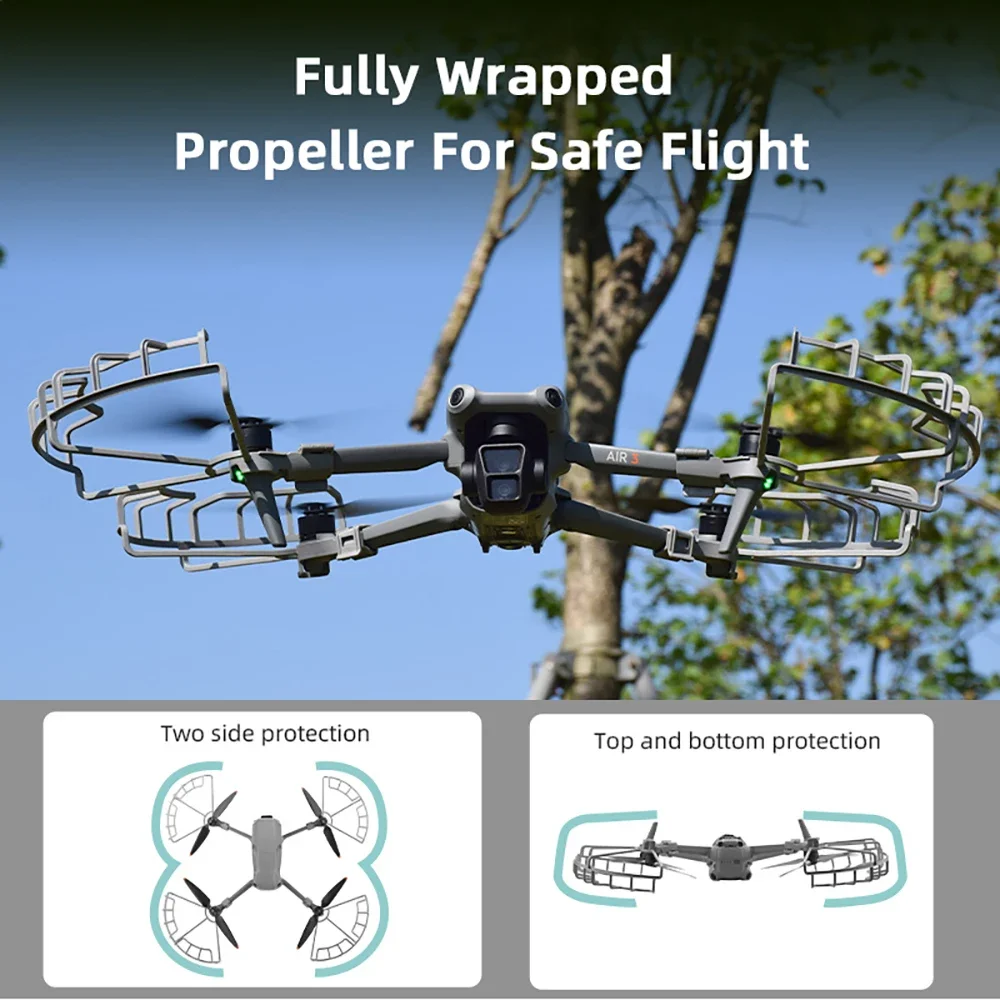 Propeller Guard for DJI Air 3S - Drone Propeller Guard reseña y precio