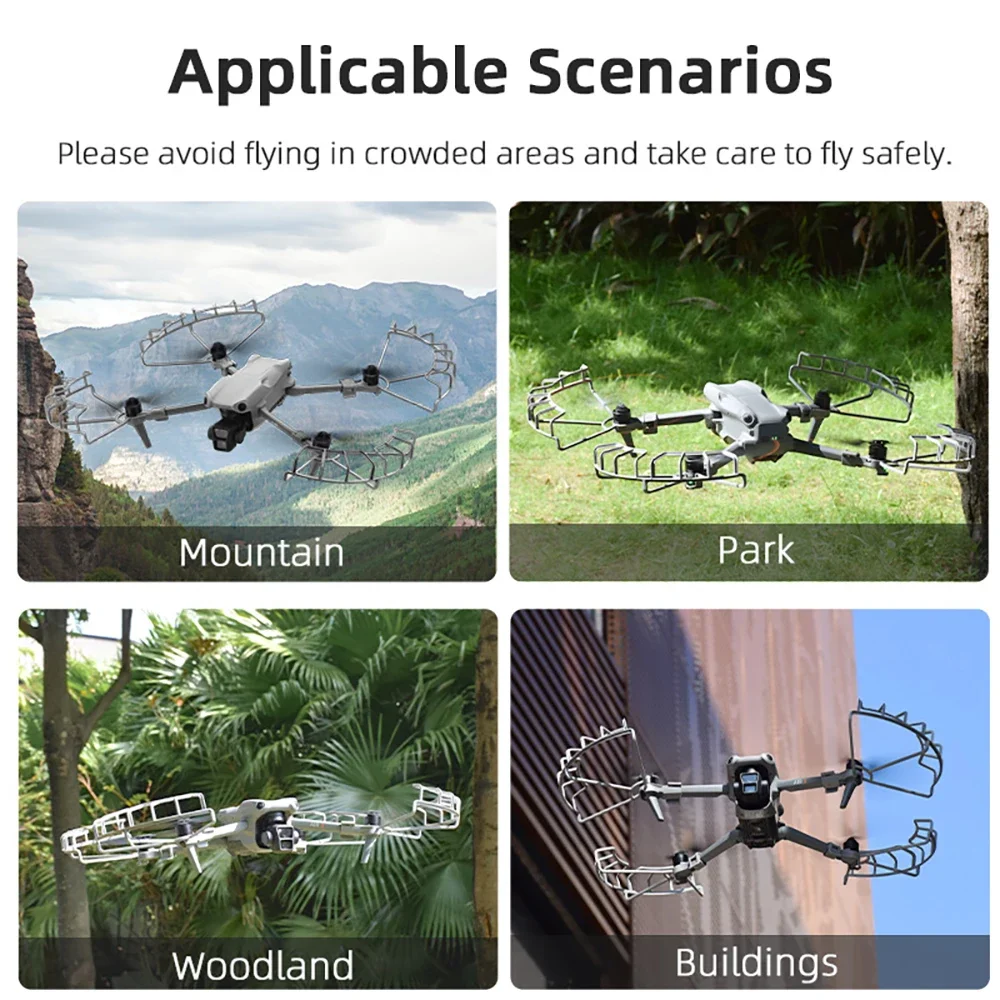 Propeller Guard for DJI Air 3S - Drone Propeller Guard reseña y precio
