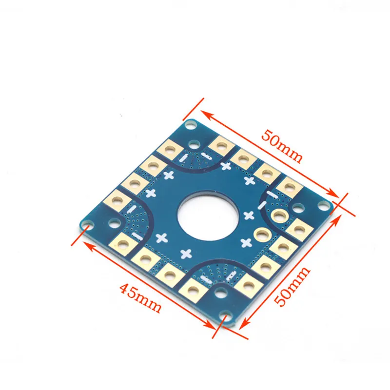 50X50mm 8-HUB ESC Connection B - Drone Power Distribution Board reseña y precio