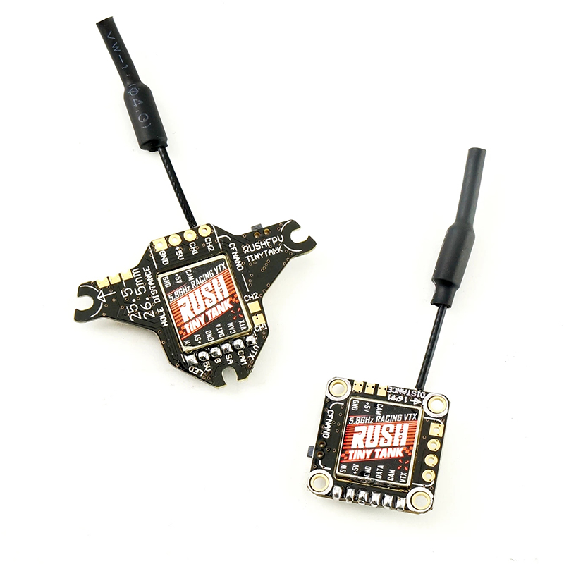 RUSH TINY TANK Nano VTX 48CH 3 - Drone Battery reseña y precio