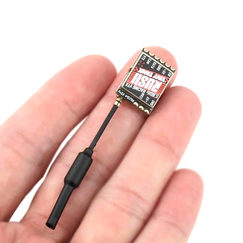 RUSH TINY TANK Nano VTX 48CH 3 - Drone Battery reseña y precio