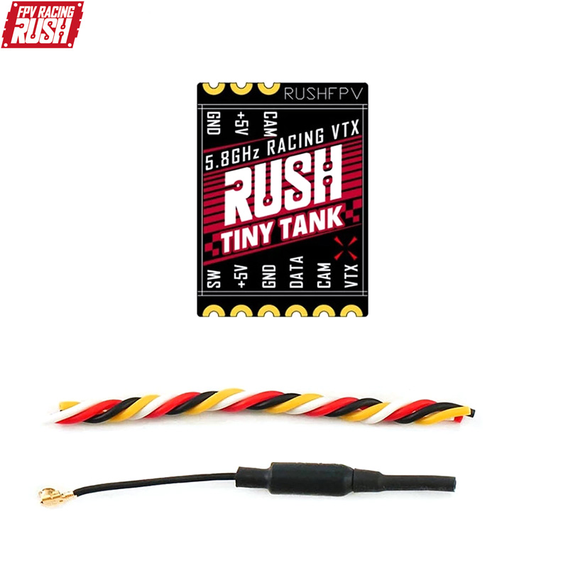 RUSH TINY TANK Nano VTX 48CH 3 - Drone Battery reseña y precio