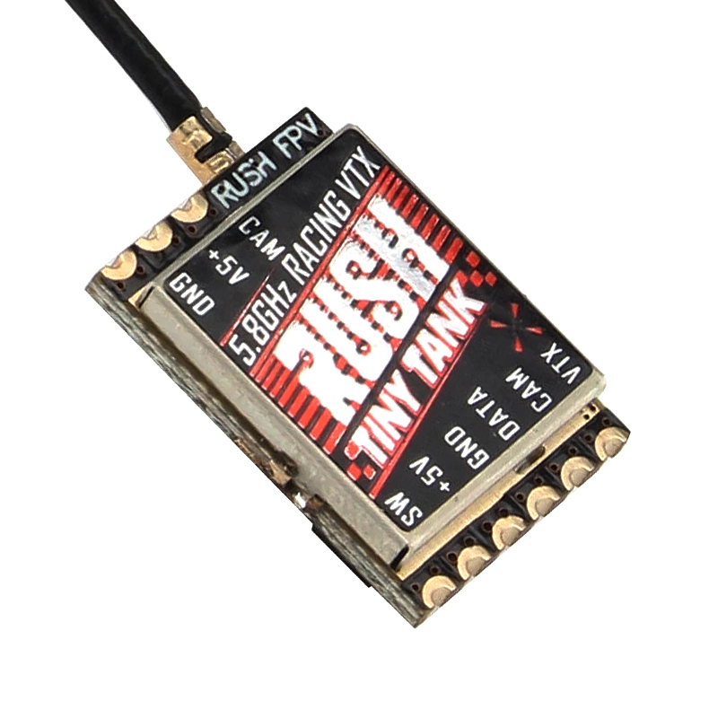 RUSH TINY TANK Nano VTX 48CH 3 - Drone Battery reseña y precio