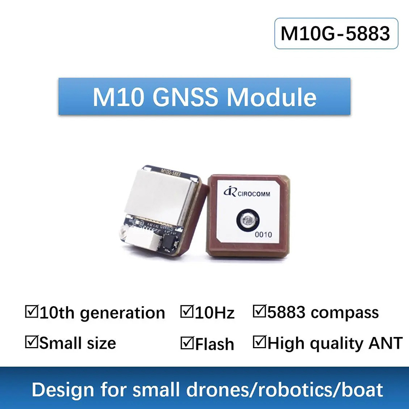 M10 GPS MINI GNSS Module With  - Drone Compass reseña y precio