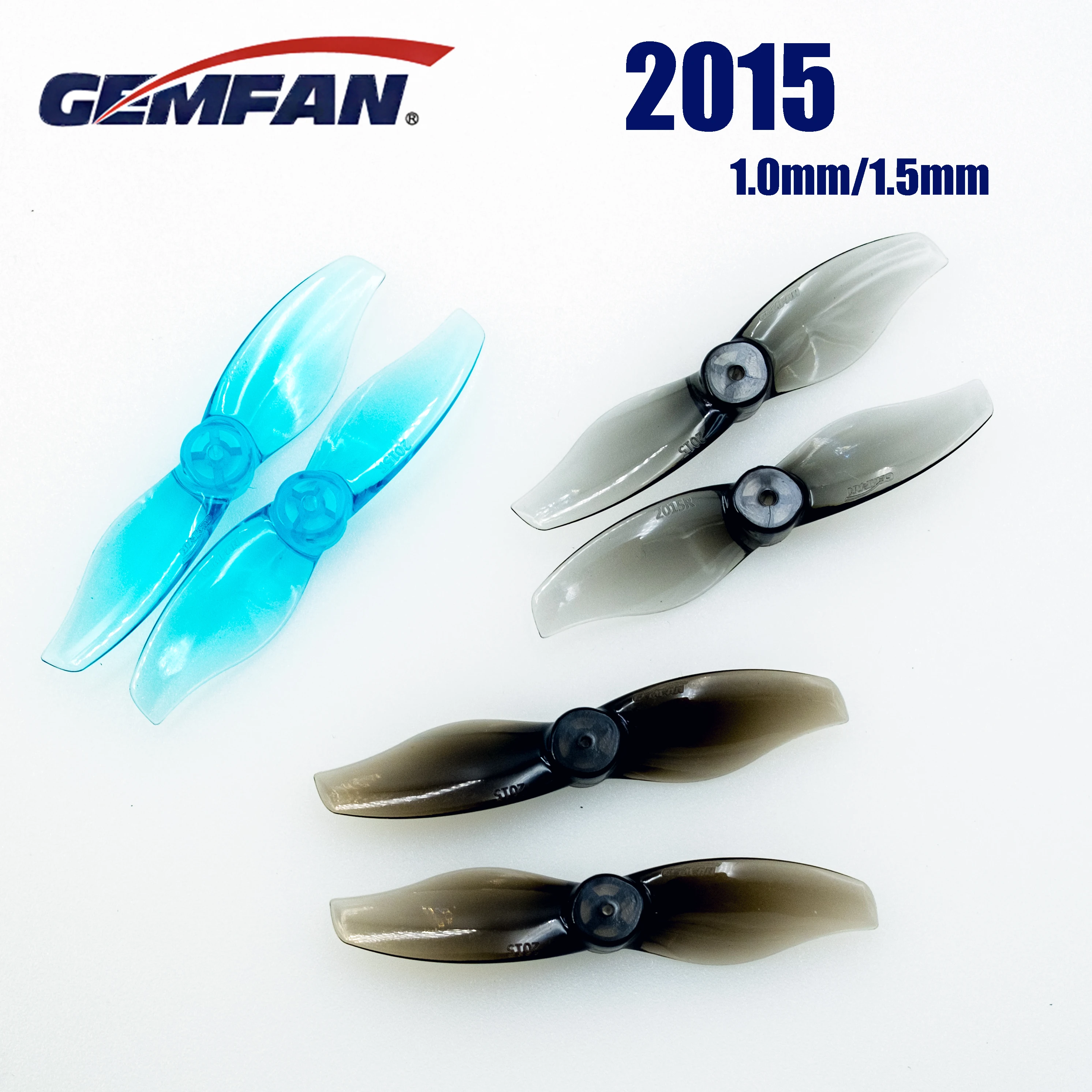 NEW 4Pairs GEMFAN 2015 Hurrica - Drone Propeller reseña y precio