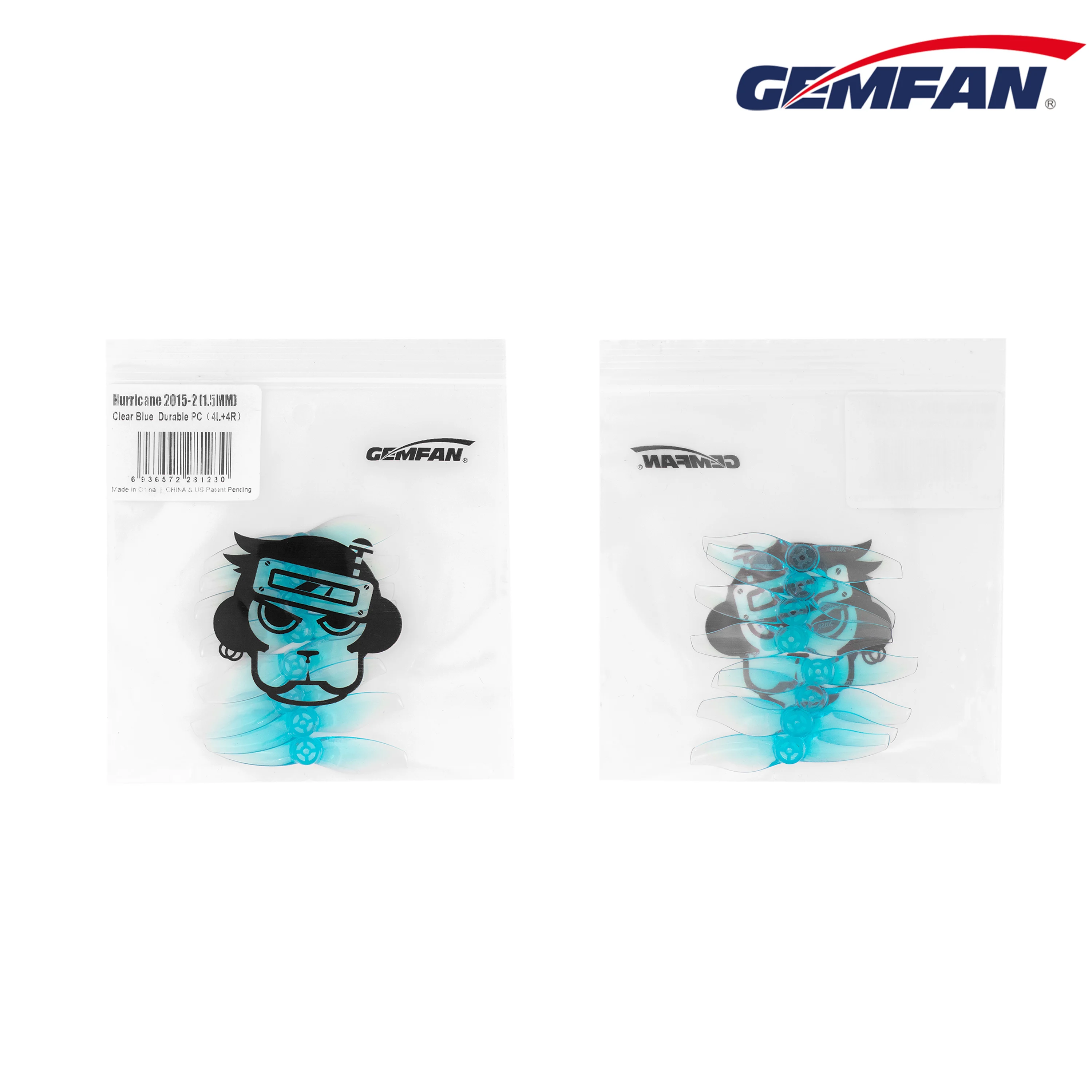 NEW 4Pairs GEMFAN 2015 Hurrica - Drone Propeller reseña y precio