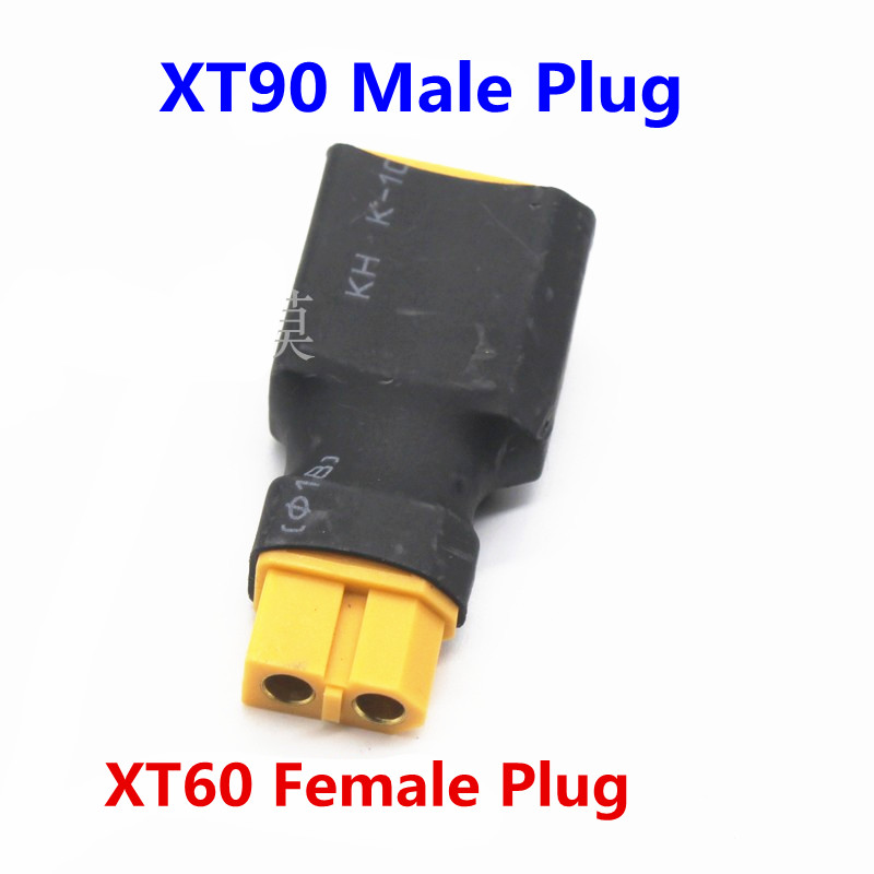 XT90 Male to XT60 Female Adapt - Drone Charger reseña y precio
