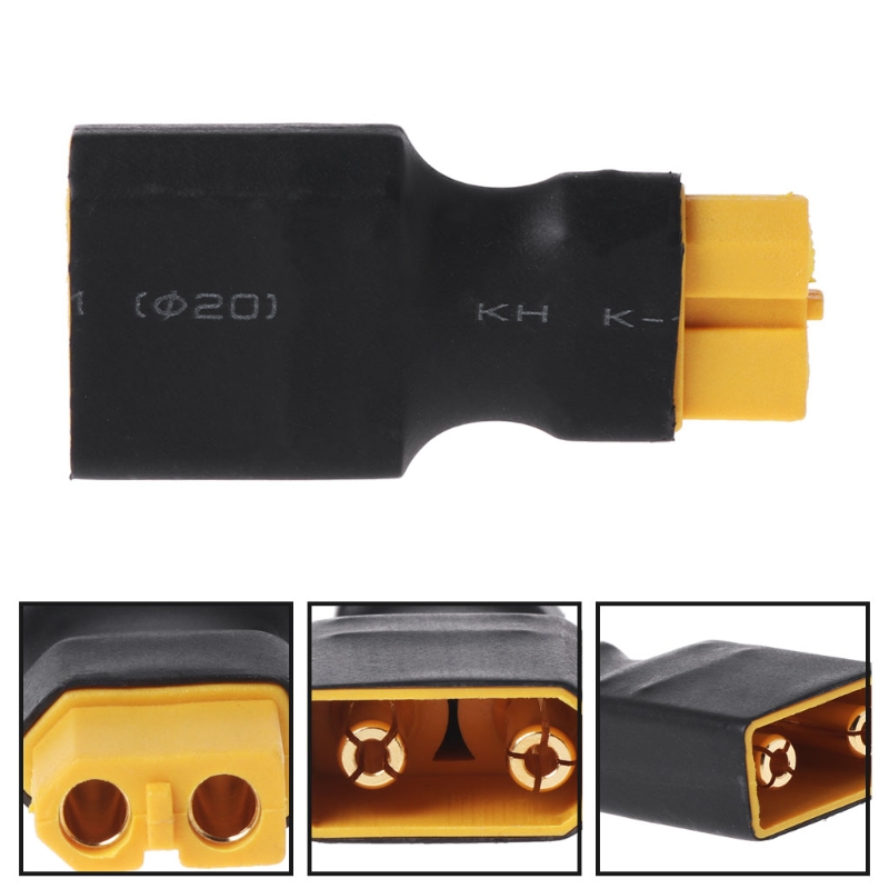XT90 Male to XT60 Female Adapt - Drone Charger reseña y precio