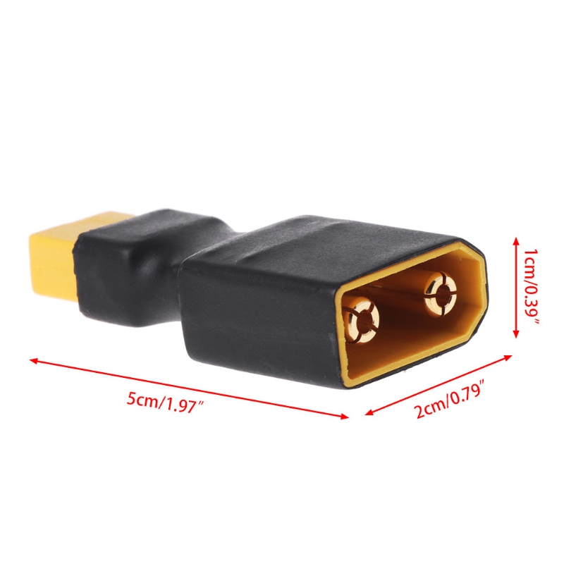 XT90 Male to XT60 Female Adapt - Drone Charger reseña y precio