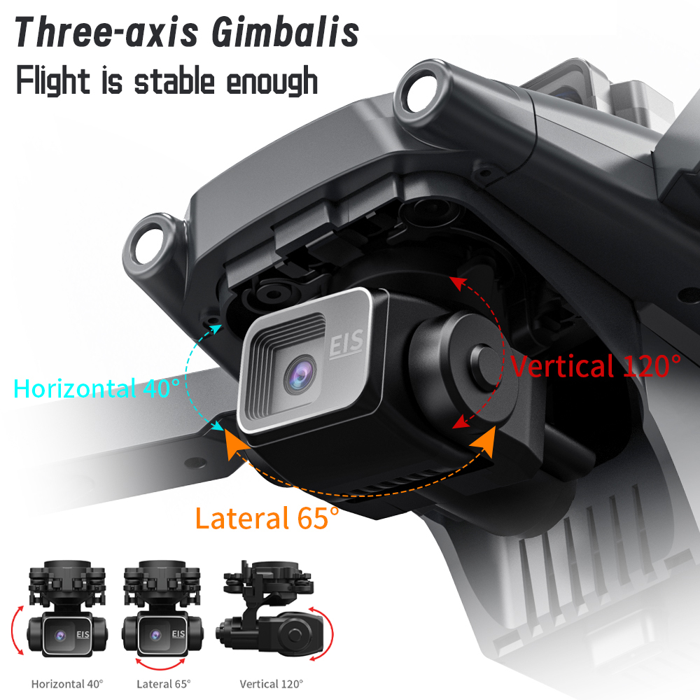 L600 MAX GPS Drone Professiona - Drone Gimbal reseña y precio