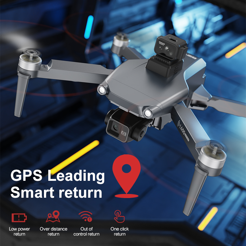 L600 MAX GPS Drone Professiona - Drone Gimbal reseña y precio