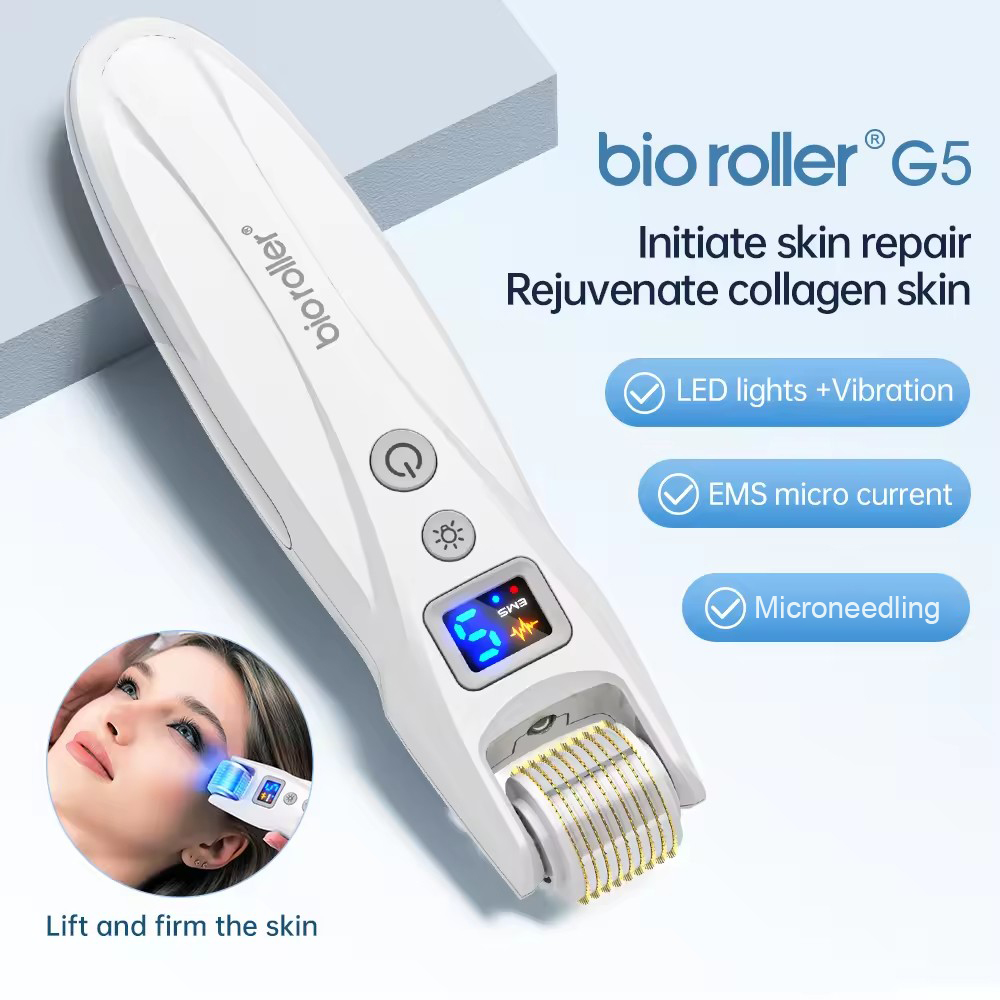 Microneedles Roller Kit Biorol - Drone Led Light reseña y precio