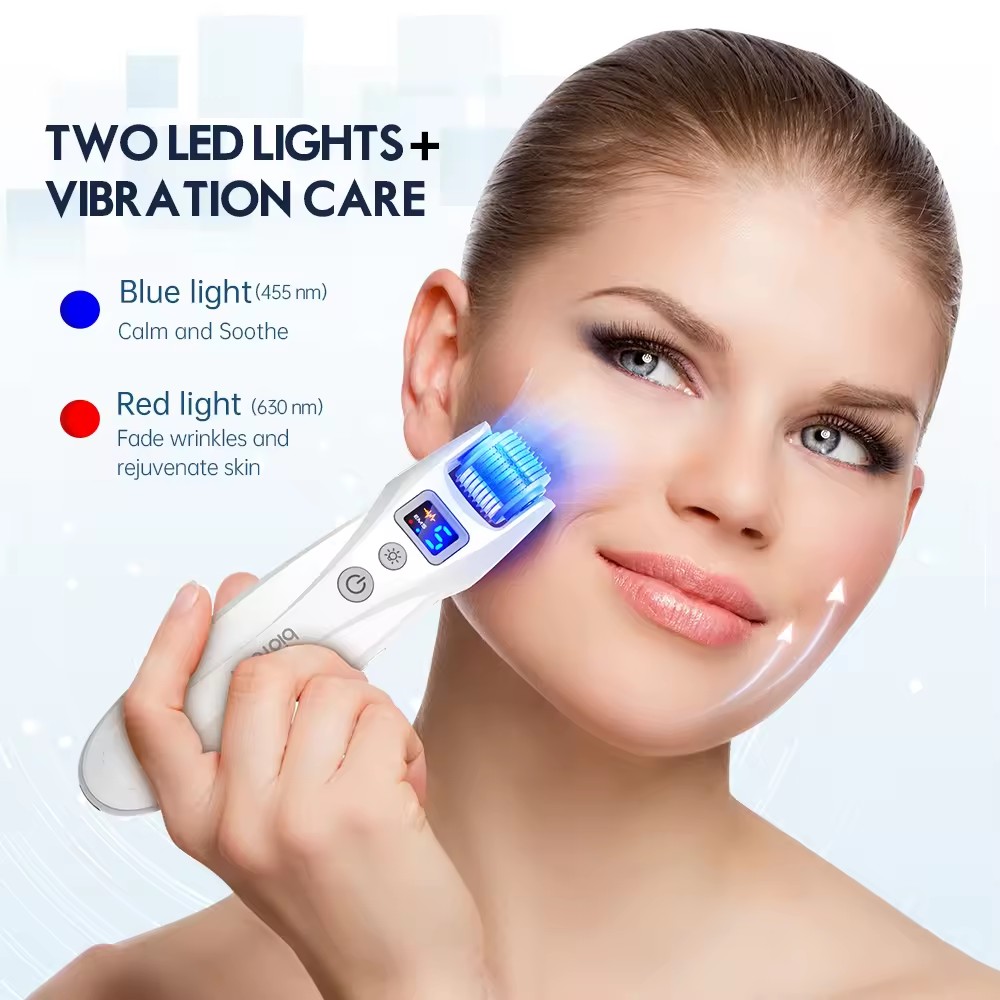 Microneedles Roller Kit Biorol - Drone Led Light reseña y precio