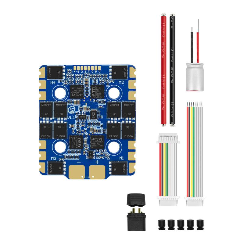 SEQURE Blueson A1 ESC 6S 65A / - Drone Esc reseña y precio