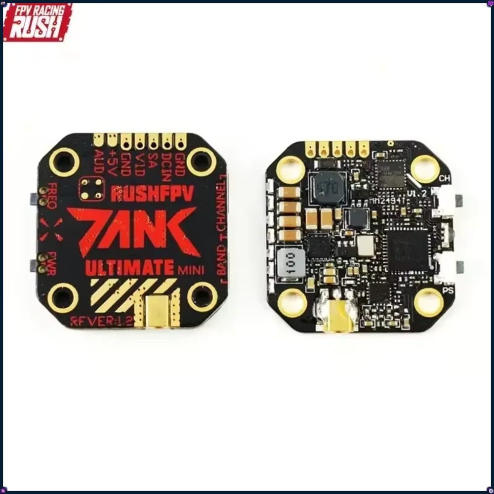 Rush Cherry FPV Stubby Antenna - Drone Receiver reseña y precio