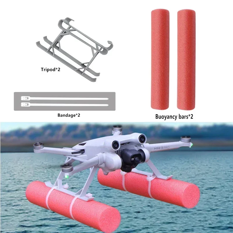 For DJI Mini 3/4 PRO/Mini3 Flo - Drone Landing Gear reseña y precio