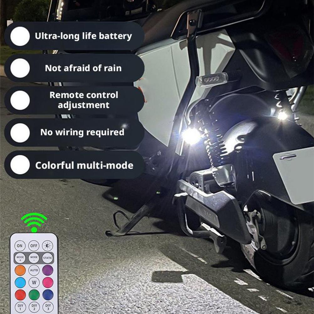 Wireless Remote Control Strobe - Drone Led Light reseña y precio