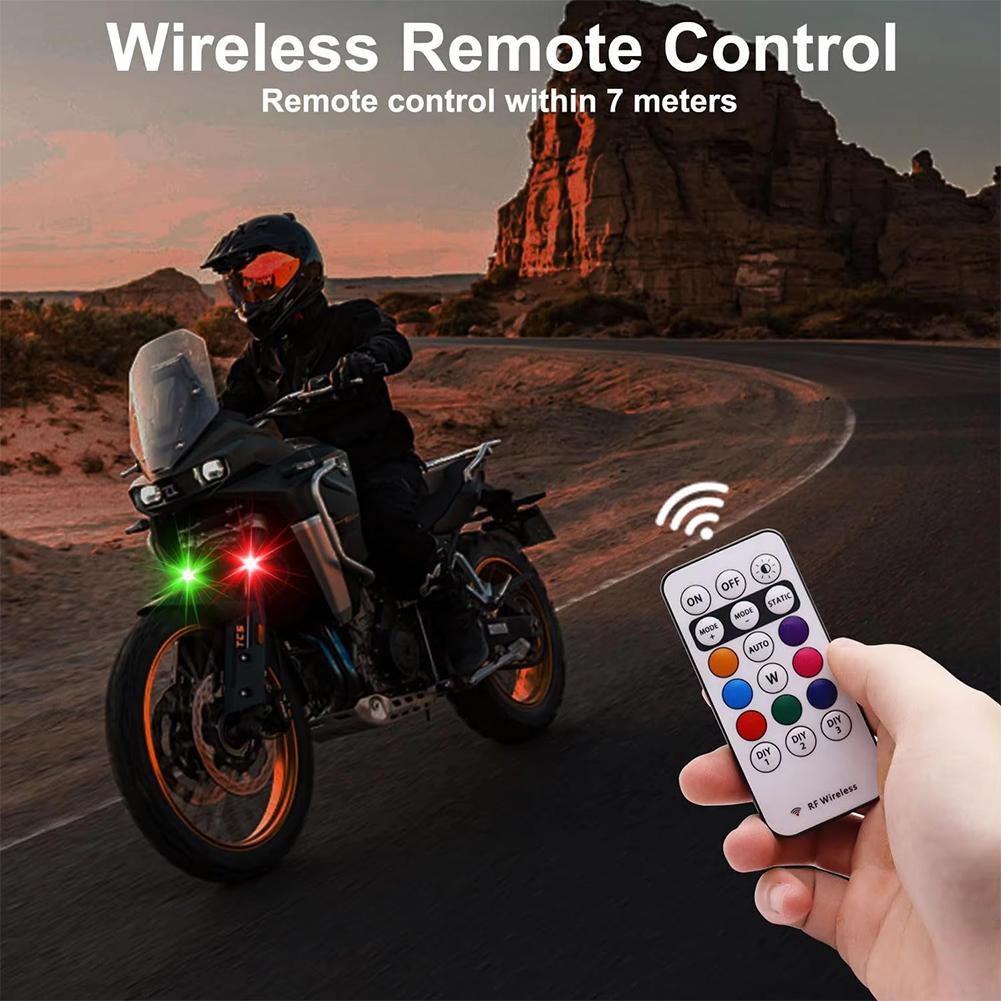 Wireless Remote Control Strobe - Drone Led Light reseña y precio