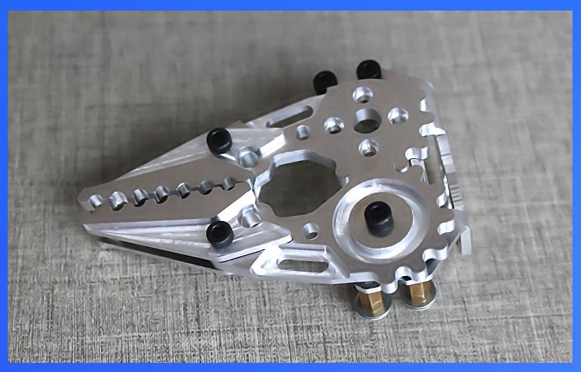 Silver Manipulator Claw Manipu - Drone Arm reseña y precio