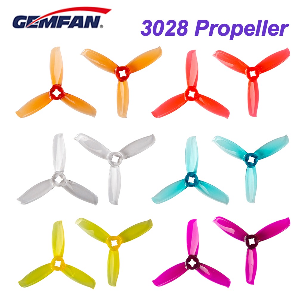 10pairs / 20pcs Gemfan Windanc - Drone Propeller reseña y precio
