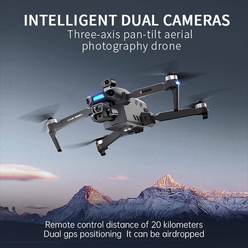 2026 New 8K Dual Camera Drone  - Drone Gimbal reseña y precio