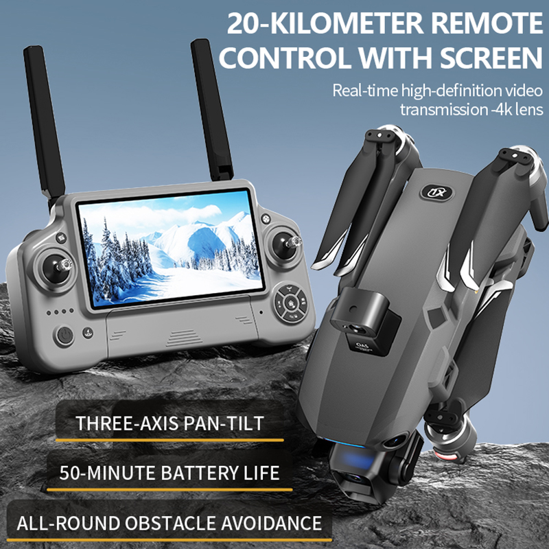 2026 New 8K Dual Camera Drone  - Drone Gimbal reseña y precio
