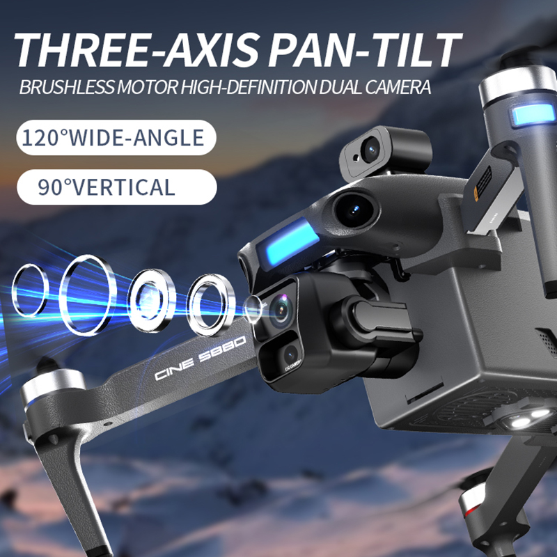 2026 New 8K Dual Camera Drone  - Drone Gimbal reseña y precio