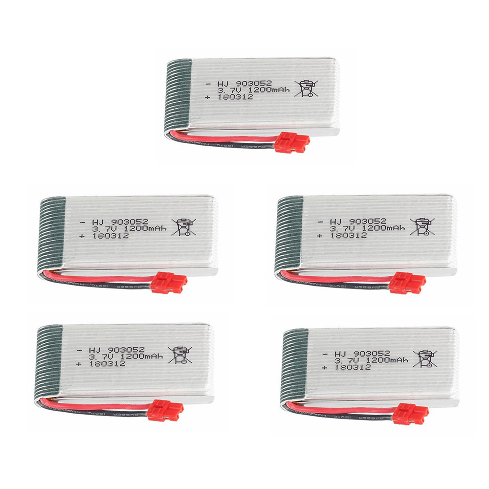 3.7V 1200mAh 903052 lipo batte - Drone Charger reseña y precio