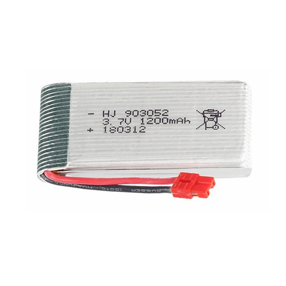 3.7V 1200mAh 903052 lipo batte - Drone Charger reseña y precio