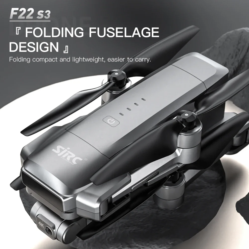SJRC F22 S3 pro Foldable RC Qu - Drone Gps Mount reseña y precio