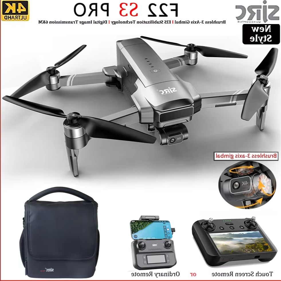 SJRC F22 S3 pro Foldable RC Qu - Drone Gps Mount reseña y precio