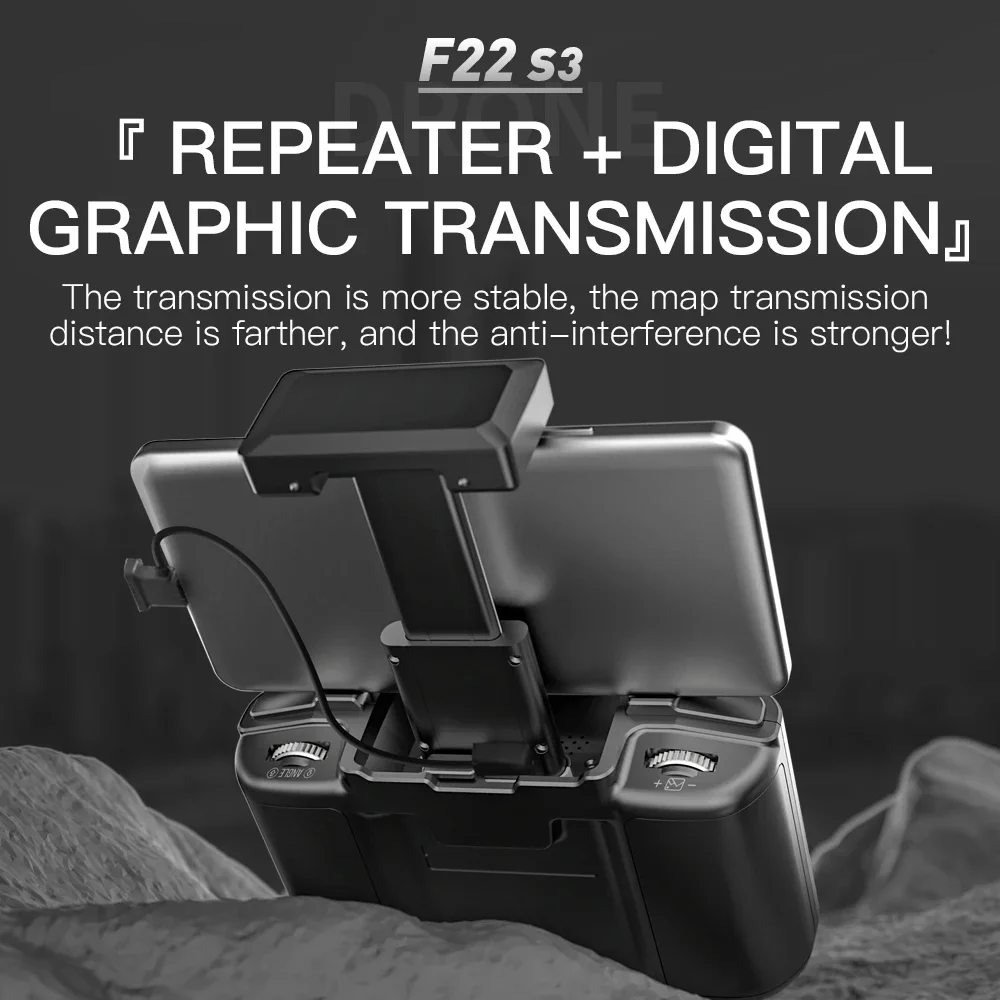SJRC F22 S3 pro Foldable RC Qu - Drone Gps Mount reseña y precio
