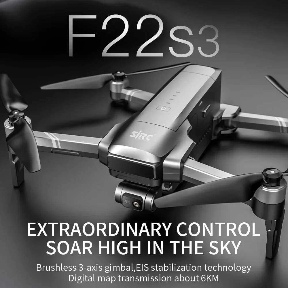 SJRC F22 S3 pro Foldable RC Qu - Drone Gps Mount reseña y precio