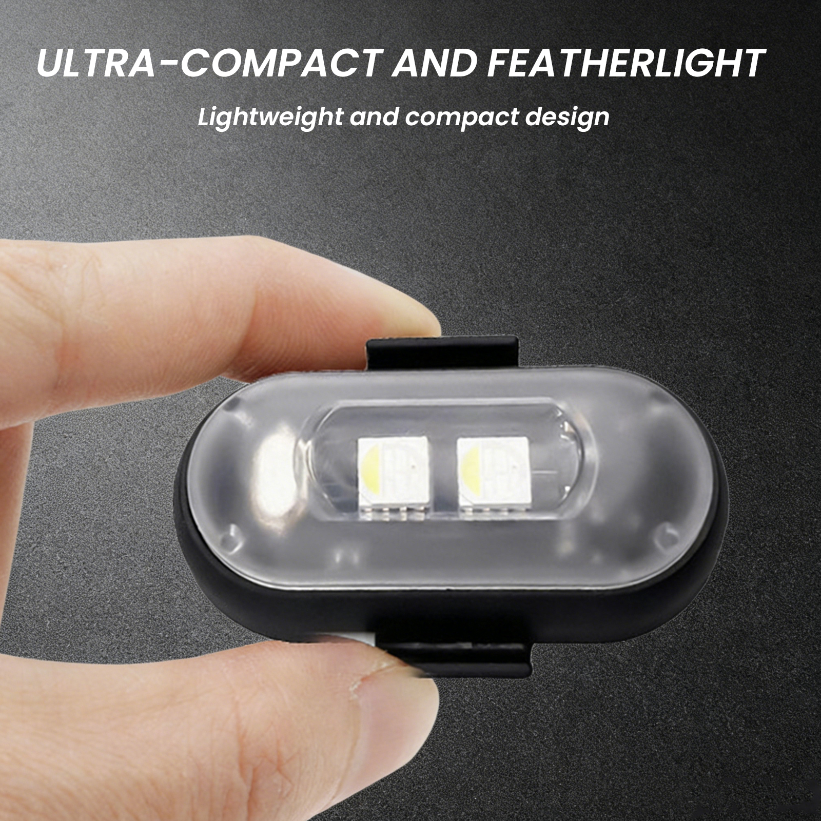 2/4/6PCS Wireless LED Strobe L - Drone Led Light reseña y precio