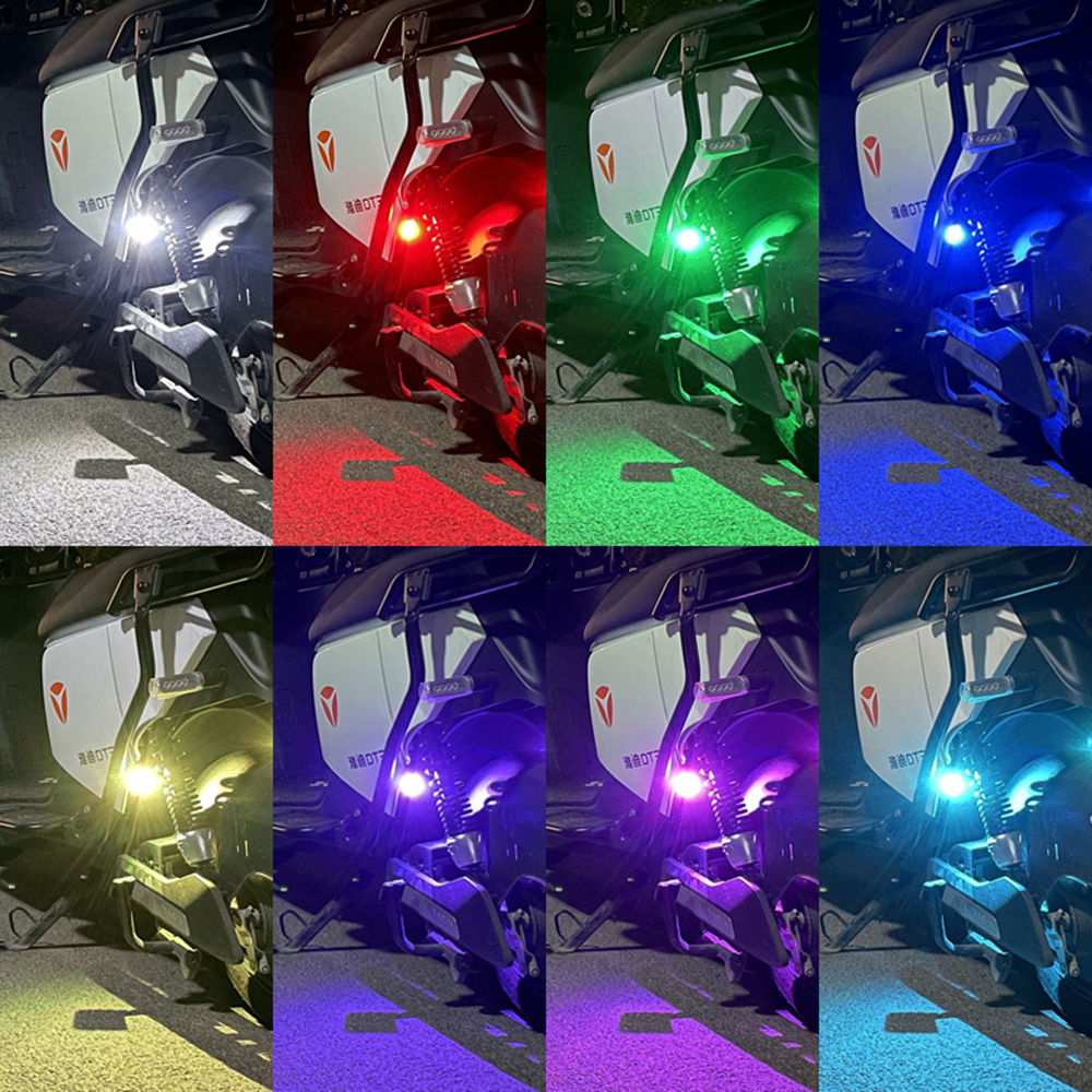 10x 4x 8Colors Wireless LED Dr - Drone Led Light reseña y precio
