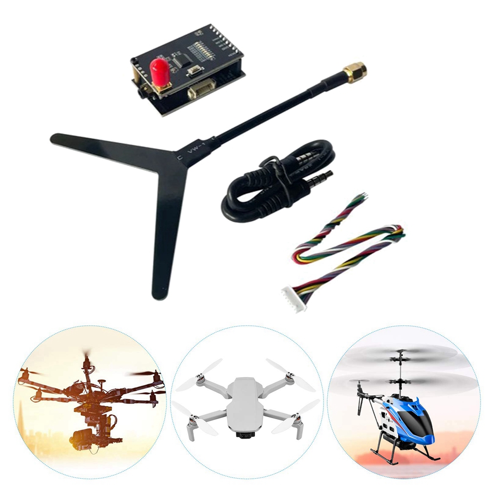 A63T-1.2G 2W VTX+1.2G 1.3G VRX - Drone Receiver reseña y precio