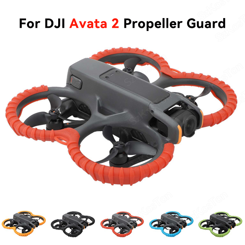 For DJI Avata 2 Protective Bum - Drone Propeller Guard reseña y precio