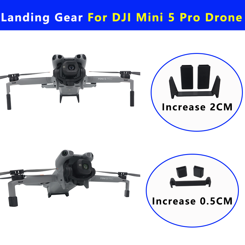 Landing Gear For DJI Mini 5 Pr - Drone Landing Gear reseña y precio