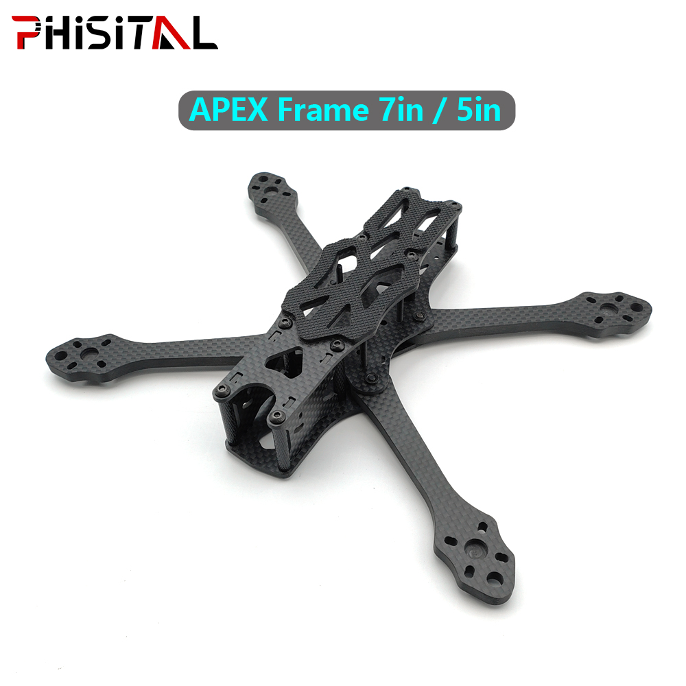 APEX frame 7 inch/6inch/5inche - Drone Propeller reseña y precio