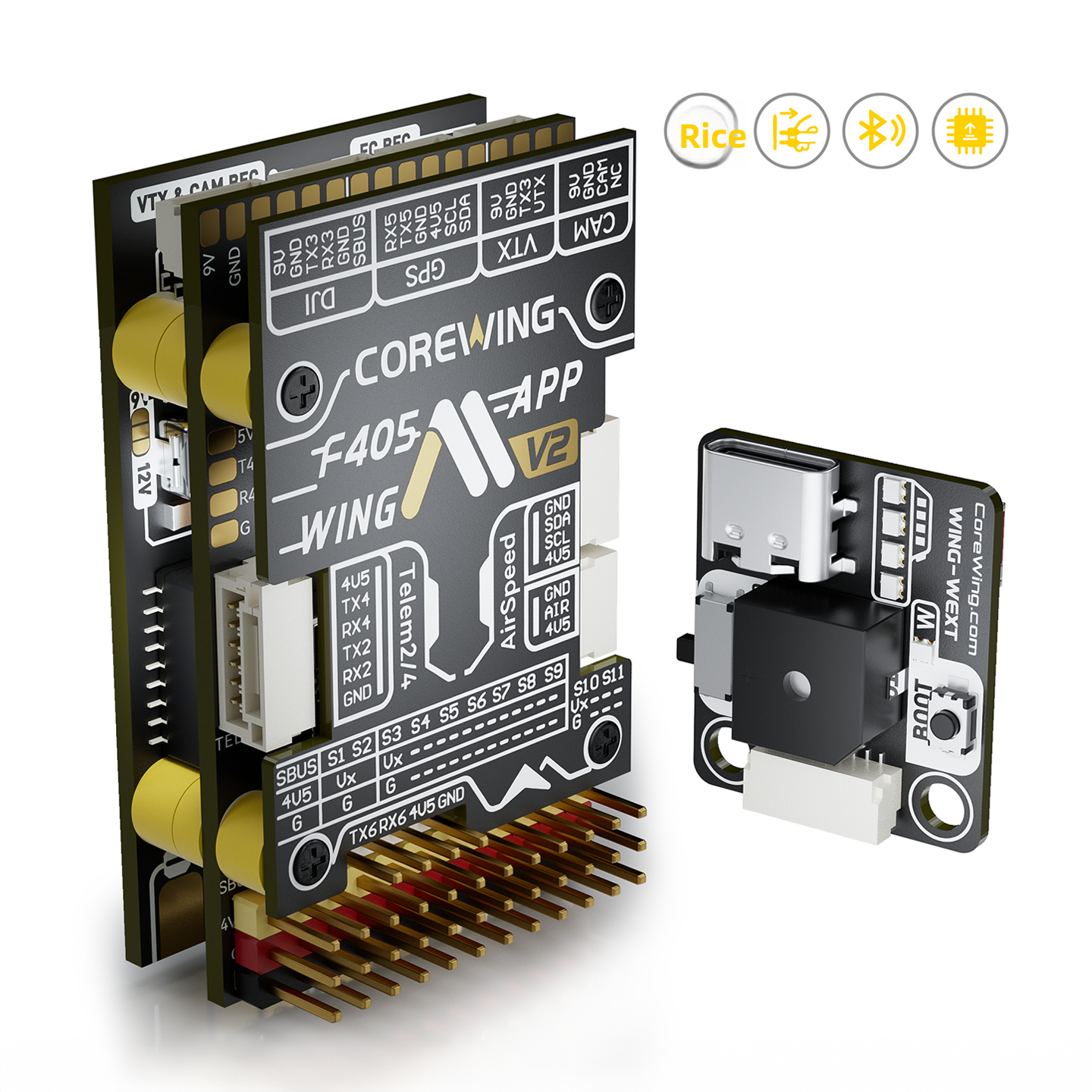 CSKY SpeedyBee F405 WING MINI  - Drone Flight Controller reseña y precio