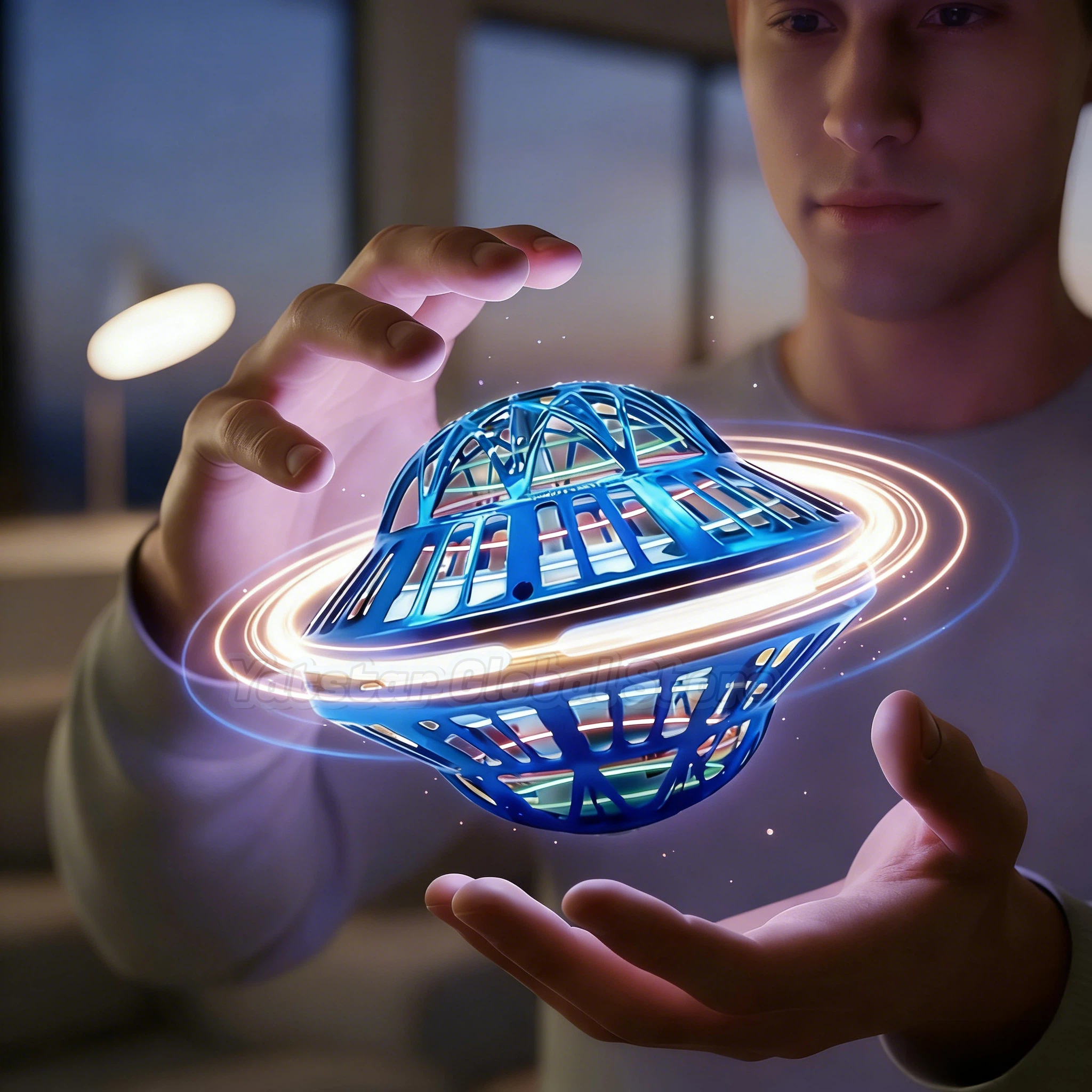 Flying Orb Ball – Hand Control - Drone Battery reseña y precio