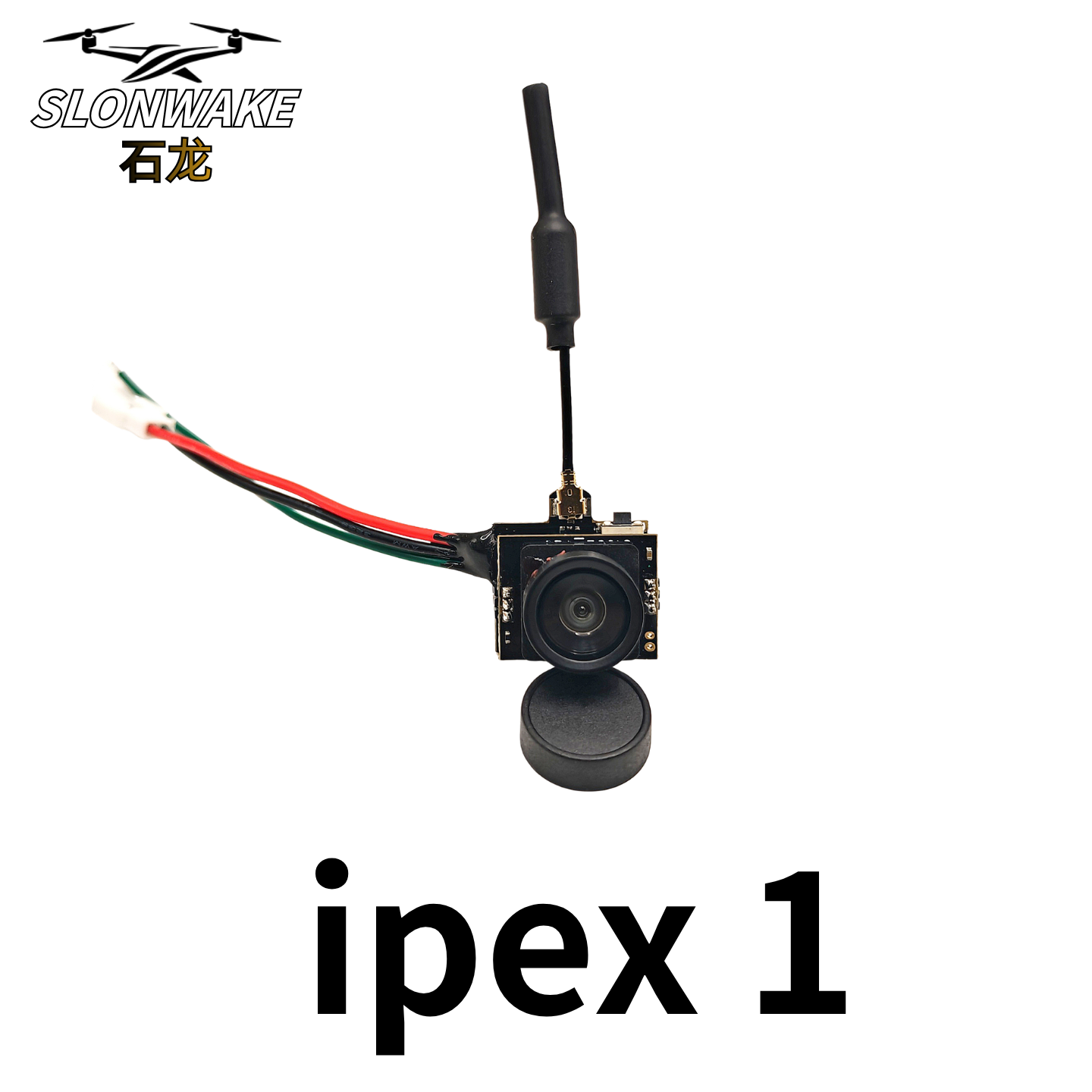 Slonwake 5.8G 48CH 200mW FPV D - Drone Camera reseña y precio