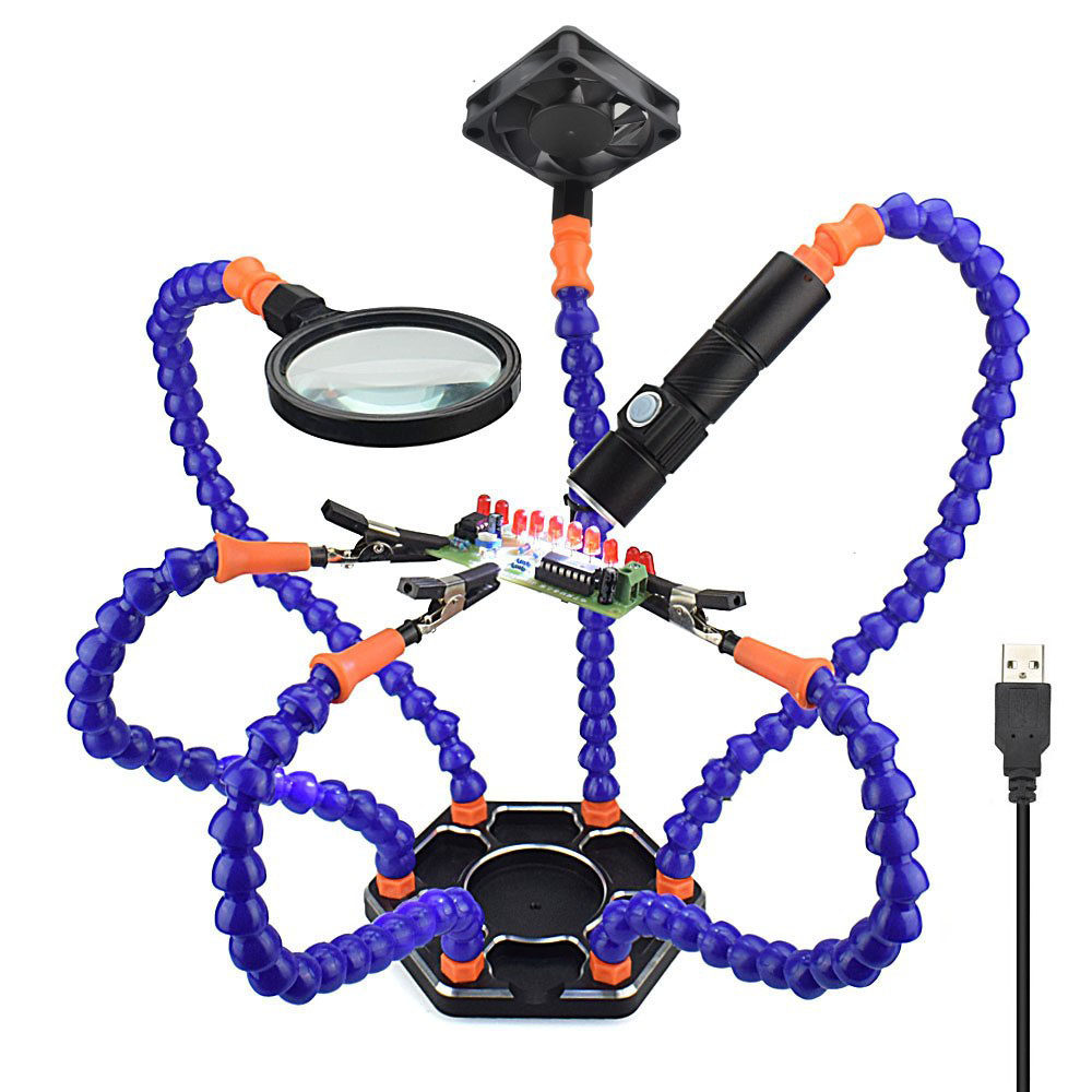 6-Claw Aluminum Alloy Welding  - Drone Flight Controller reseña y precio