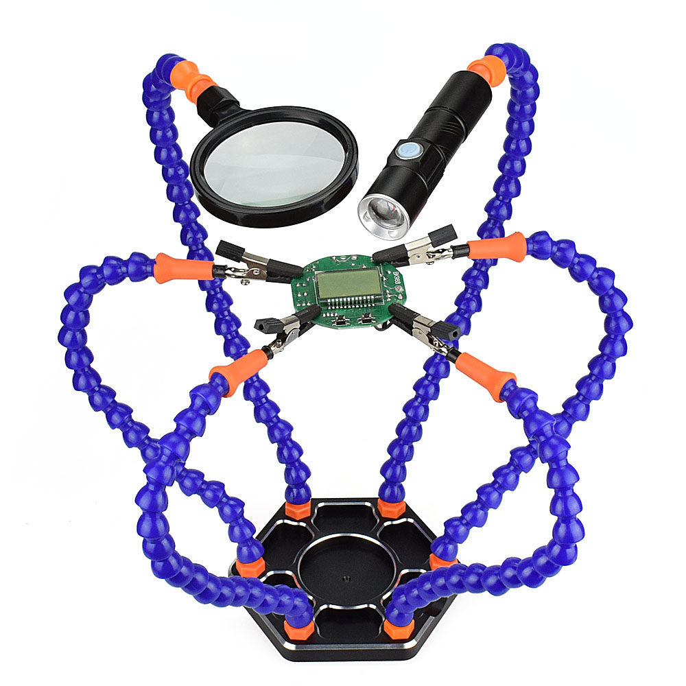 6-Claw Aluminum Alloy Welding  - Drone Flight Controller reseña y precio