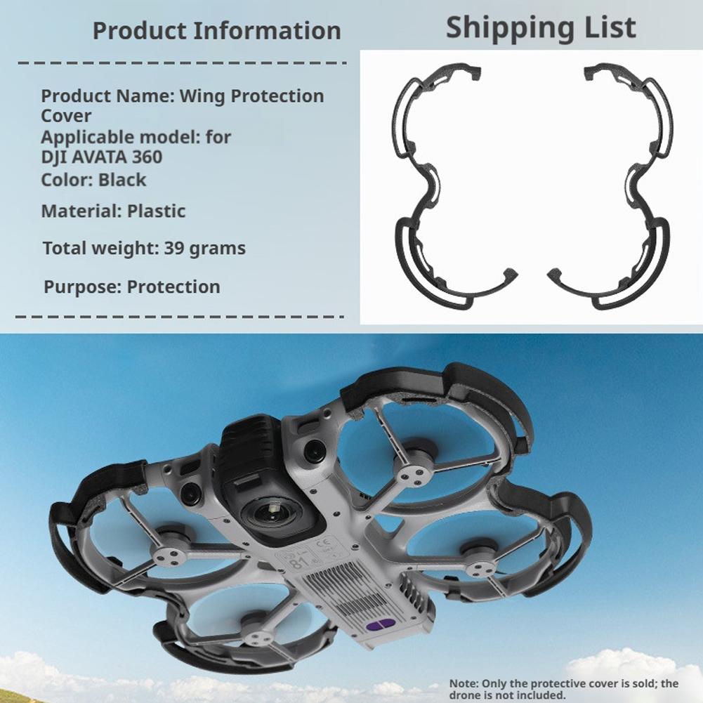 Propeller Guard For DJI Avata  - Drone Propeller Guard reseña y precio