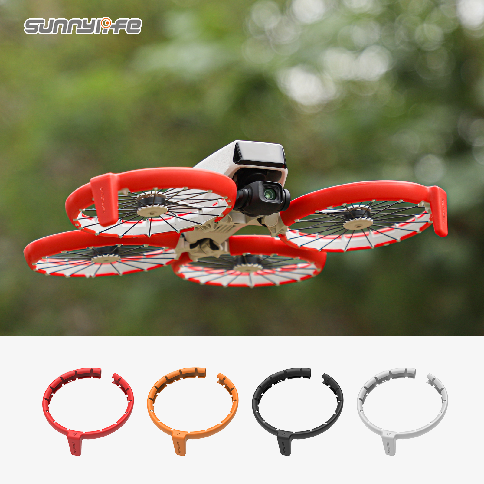 For DJI Flip Anti-collision Pr - Drone Propeller Guard reseña y precio
